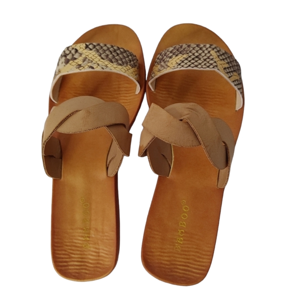 - Bamboo Sandals
